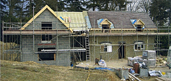 House renovation, roofing blockwork builder