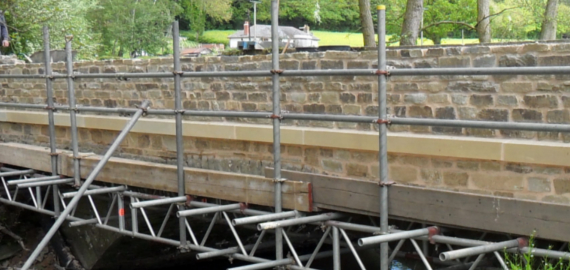 stone wall repair Shropshire